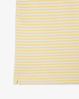 Men's Classic Fit L.12.12 Striped Petit Piqué Polo