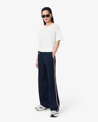 Women's Flared Striped Sweatpants