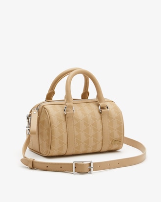 Bolso Boston con monograma The Blend para mujer
