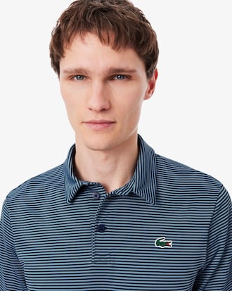 Polo de Golf de Rayas Ultra Dry