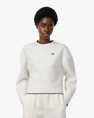 Women's Contrast Trim Sport Sweatshirt