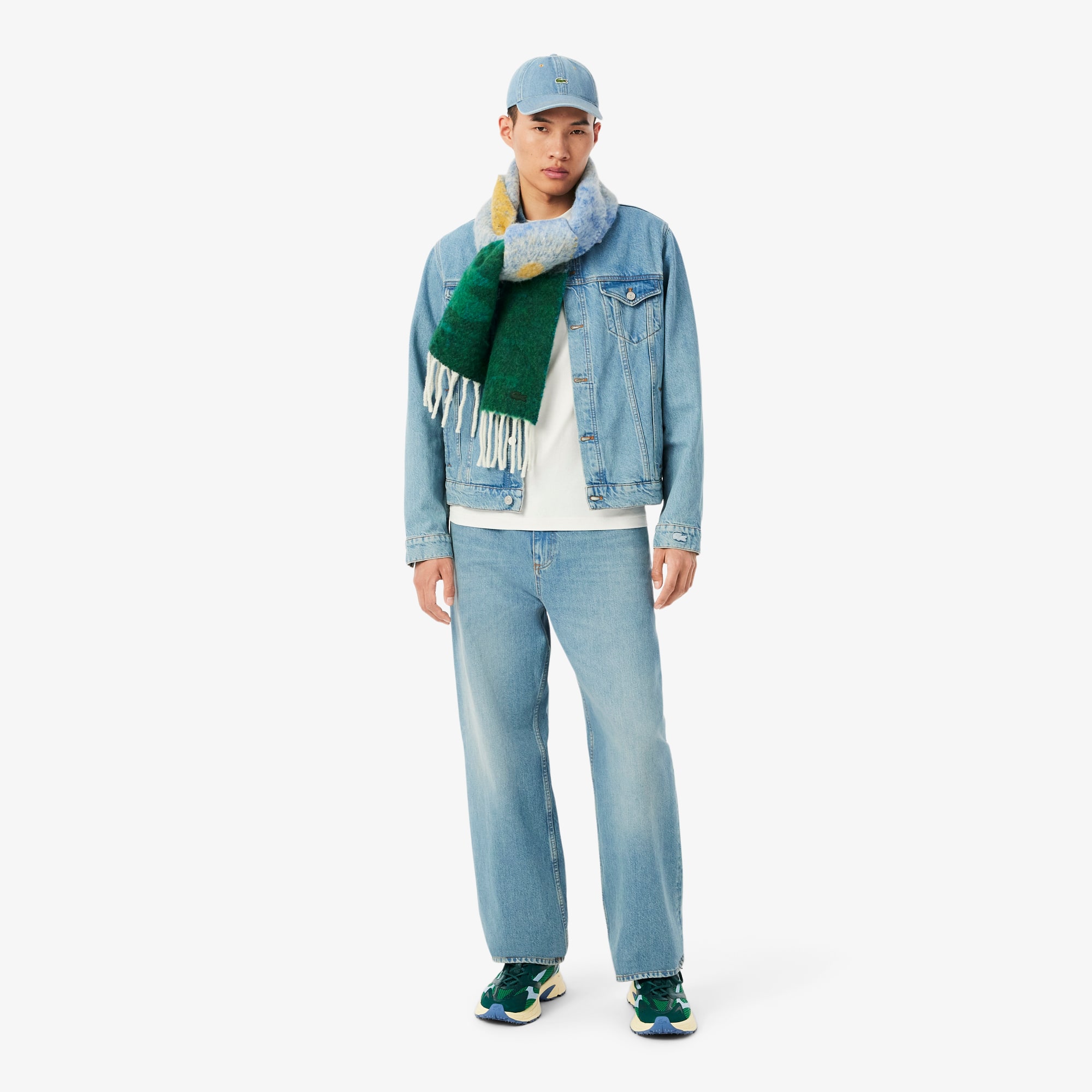 Men's Heavy Jersey Landscape Crocodile T-Shirt - T-shirts - New In