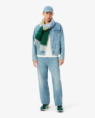 Men's Heavy Jersey Landscape Crocodile T-Shirt