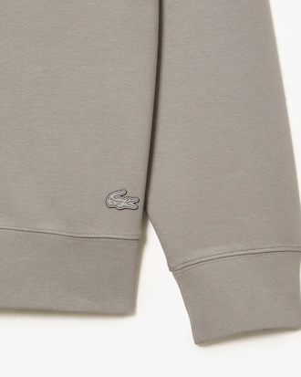 Sudadera de hombre Lacoste loose fit con marca