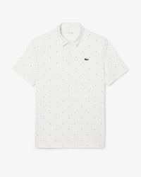 Regular Fit Printed Golf Polo