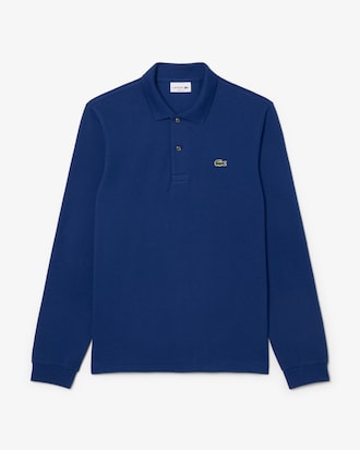 Men's Classic Fit Long Sleeve L.12.12 Polo