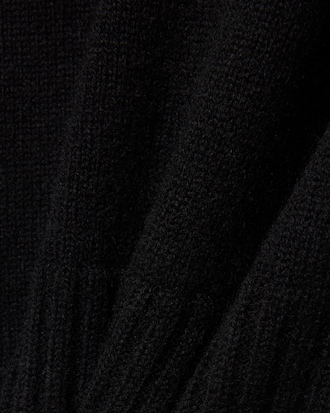 Cashmere Polo Collar Sweater