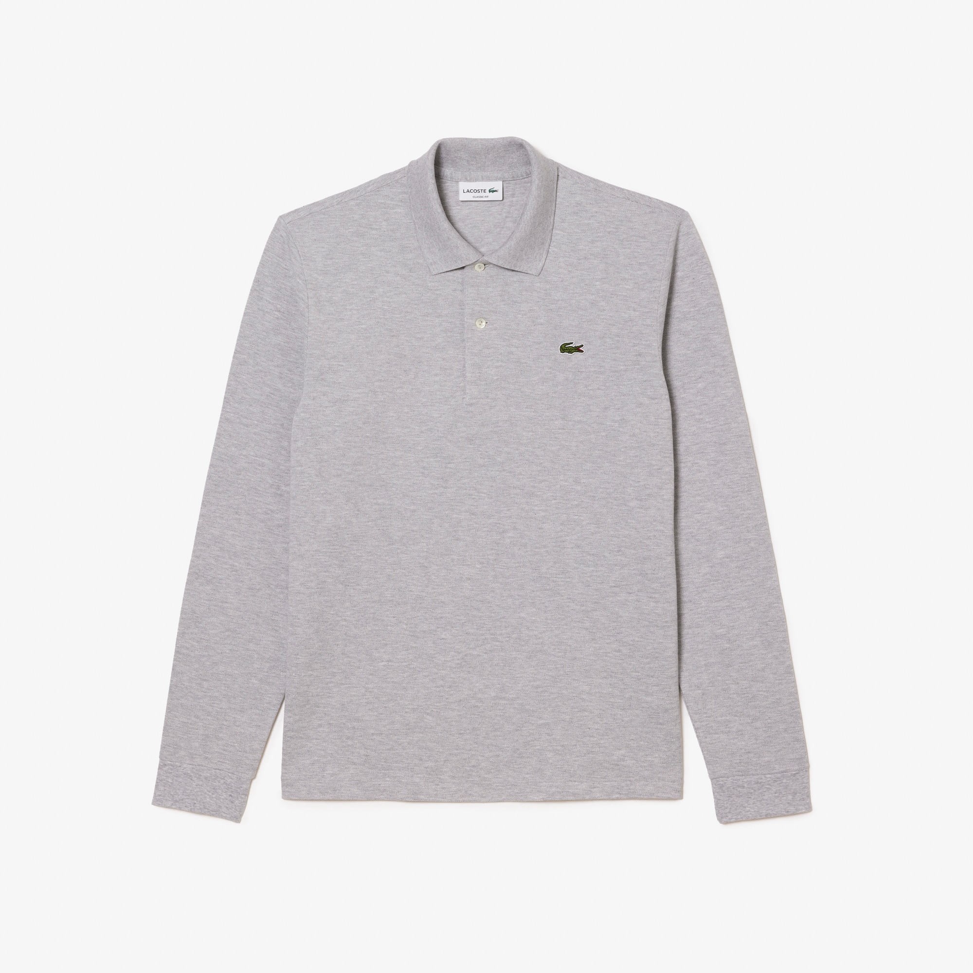 In Classic Sleeve Shirt Marl Fit Petit Piqué Long Polo POkZXiu