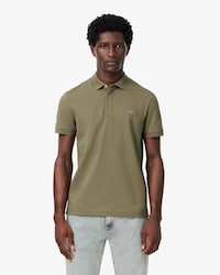 Men's Regular Fit Paris Stretch Piqu&eacute; Polo