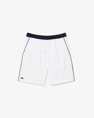 Short Tennis homme en tissu extensible