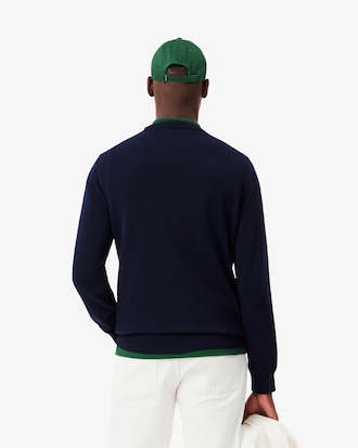 Men's Crew Neck Cotton Sweater