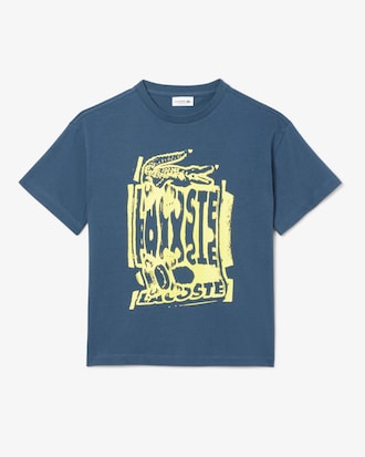 Playera de algod&oacute;n estampada para ni&ntilde;os