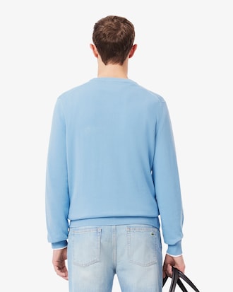 Men's Crew Neck Cotton Sweater