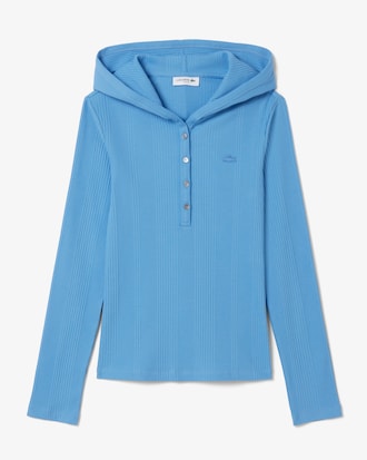 Long Sleeved Slim Fit Cotton T-Shirt