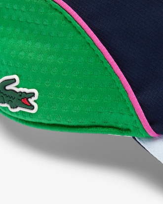 Diamond Taffeta Tennis Cap
