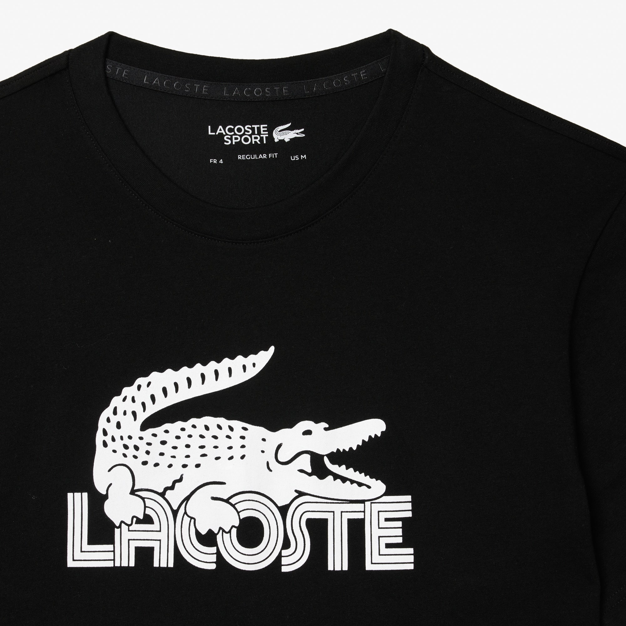 SALE！即発★LACOSTE★Tシャツ セール】アウトドアジップポケット鹿の子地半袖Tシャツ（Tシャツ