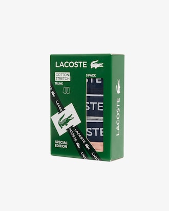 3-Pack Stretch Cotton Trunks