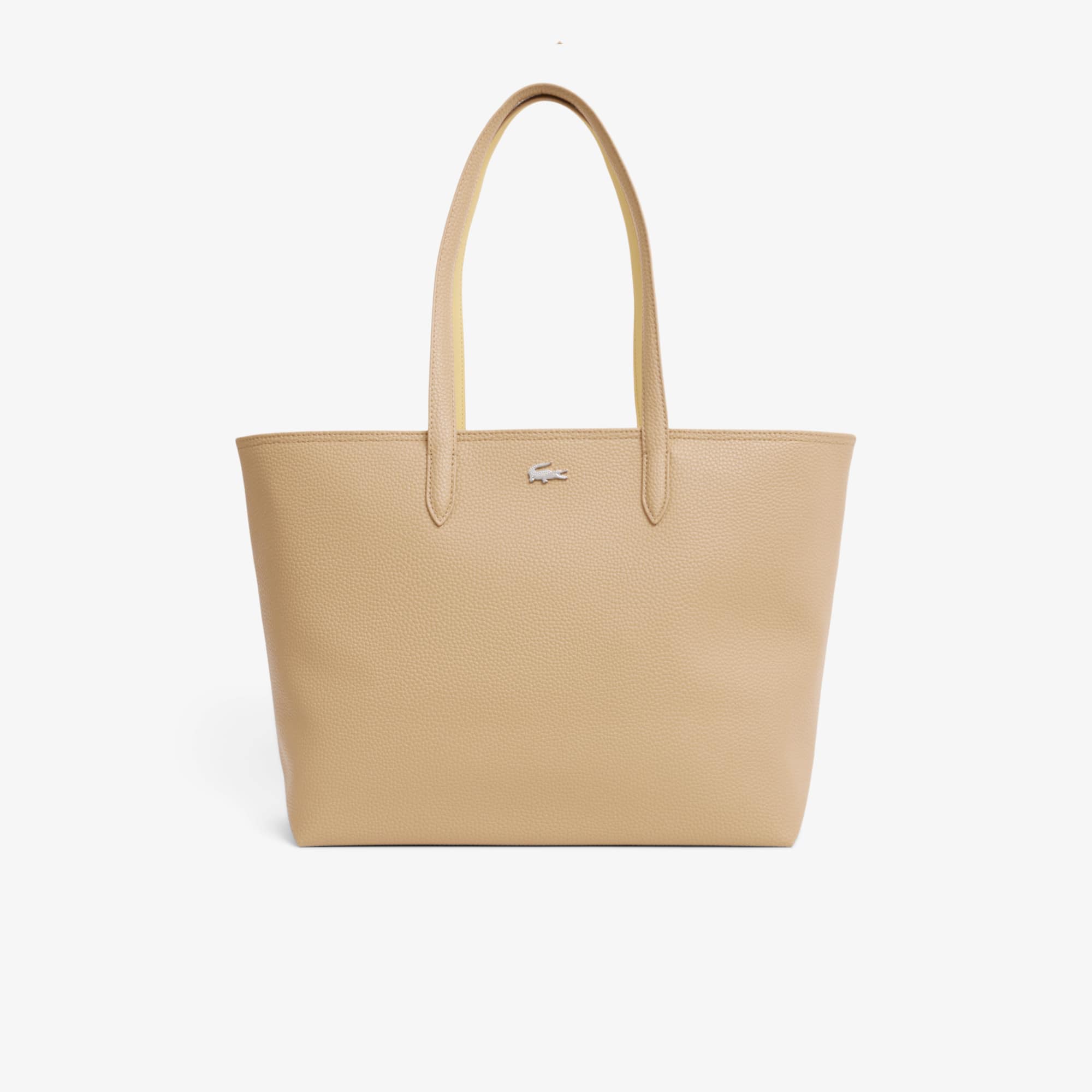 Lacoste Anna Zip Tote - One Size In Sand