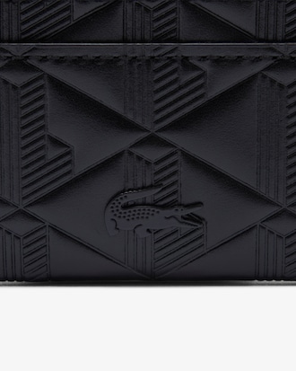 Women's Maheki Embossed Leather Card Holder