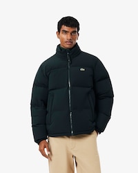 Men's Water-Repellent Hooded Down Jacket