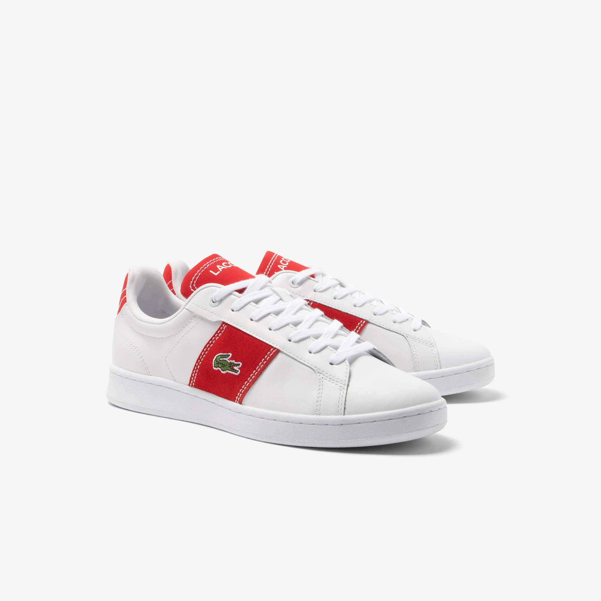 スニーカー LACOSTE Carnaby Pro CGR 7-47SMA0047 Men's Carnaby Pro Leather Sneakers - Sneakers - New In 2025