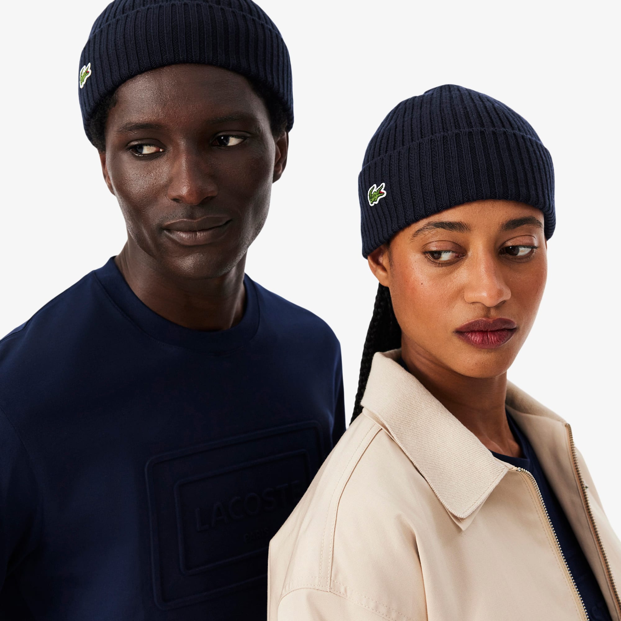 Unisex Rib Knit Brushed Wool Beanie - Caps & Hats - New In 2026
