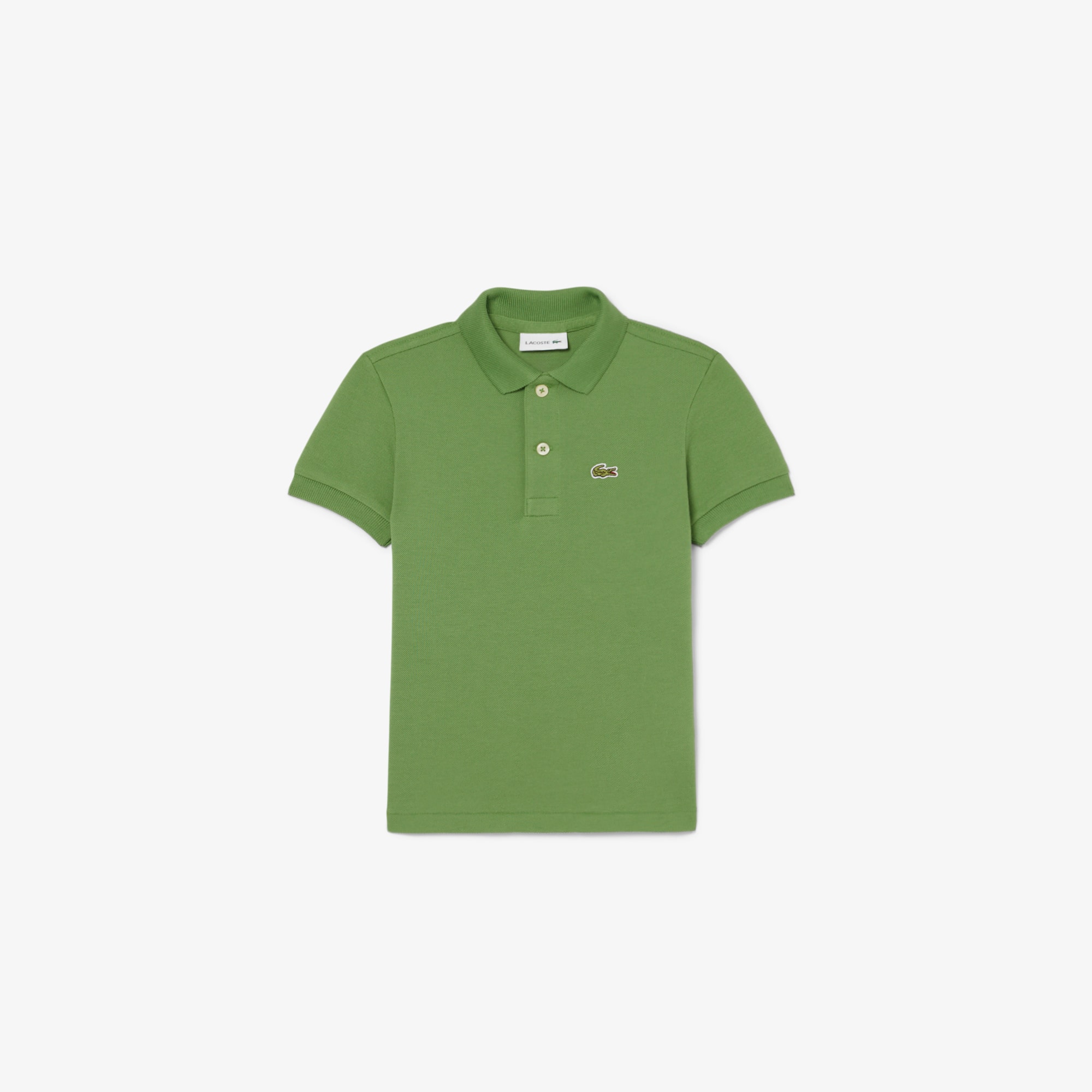 Lacoste Boys' Petit Piqué Polo - 4 Years In Green