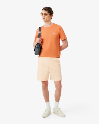 Playera Classic Fit Con Colorblock Para Hombre