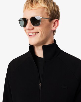 Men's Double Faced Jersey Zip-Up Sweatshirt