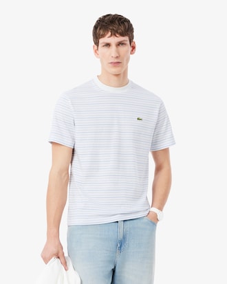 Striped Cotton T-Shirt