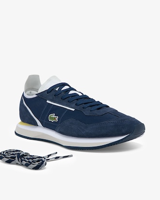 Men's Match Break Textile Sneakers