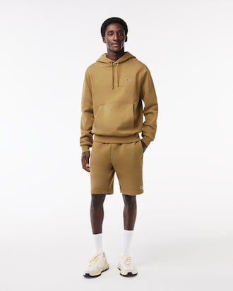 Men's Regular Fit Fleece Shorts