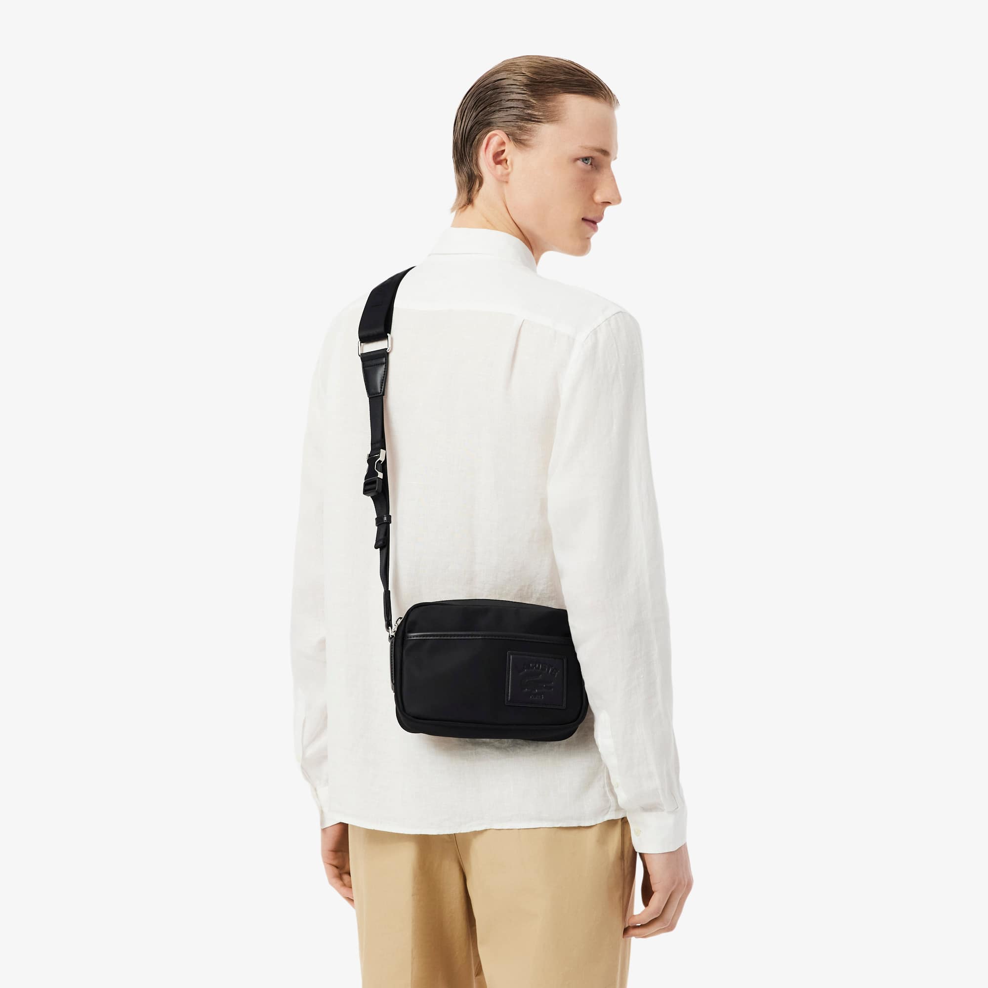 Lacoste Classics Satchel - Bags - New In 2026 | Lacoste