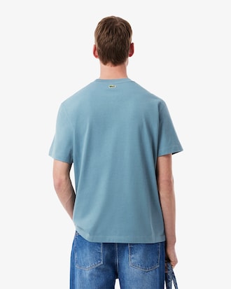 Men's Printed Cotton Jersey T-Shirt