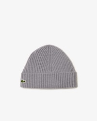 Kids' Rib Knit Wool Beanie