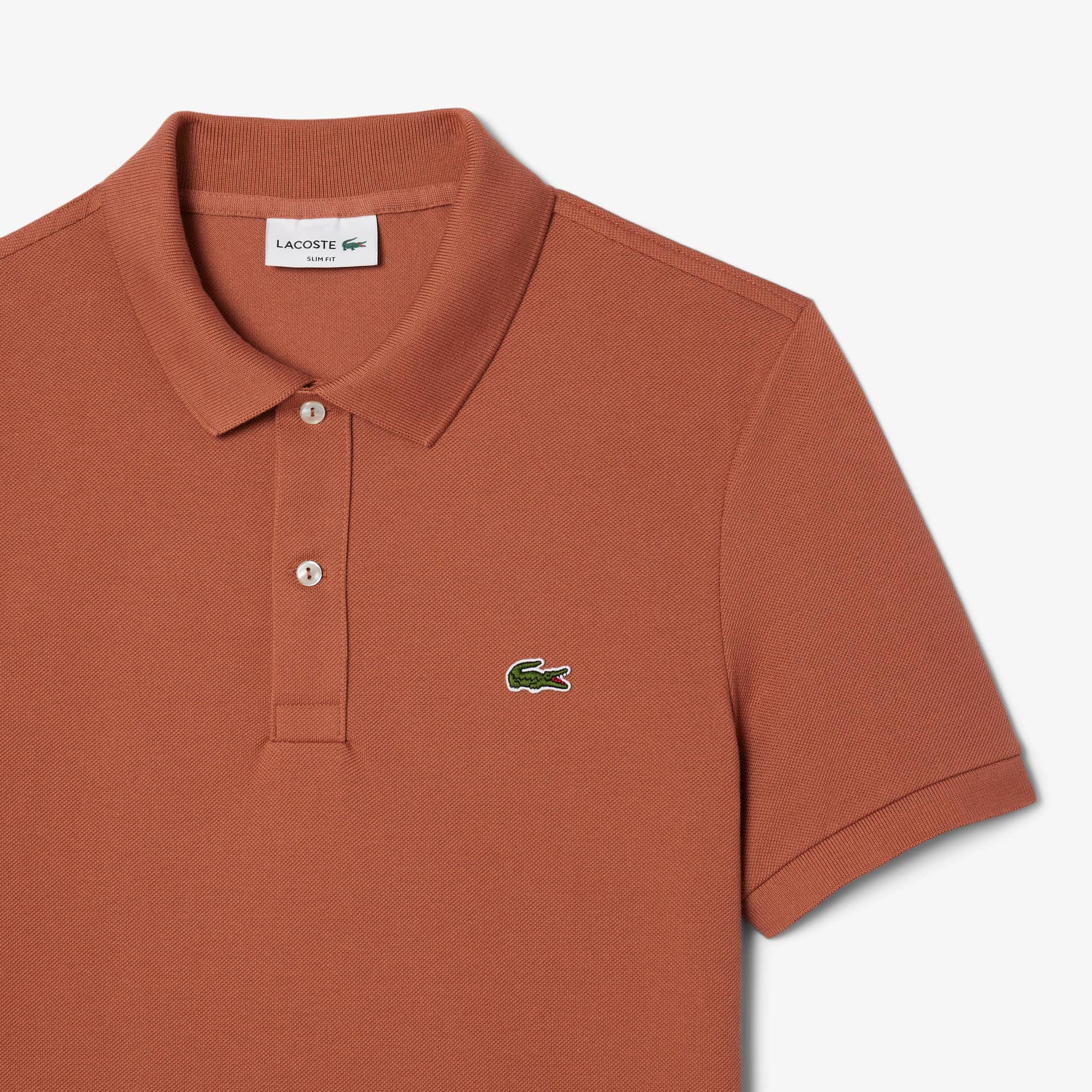 Men's Slim Fit L.12.12 Piqué Polo - Polo Shirts - New In 2026
