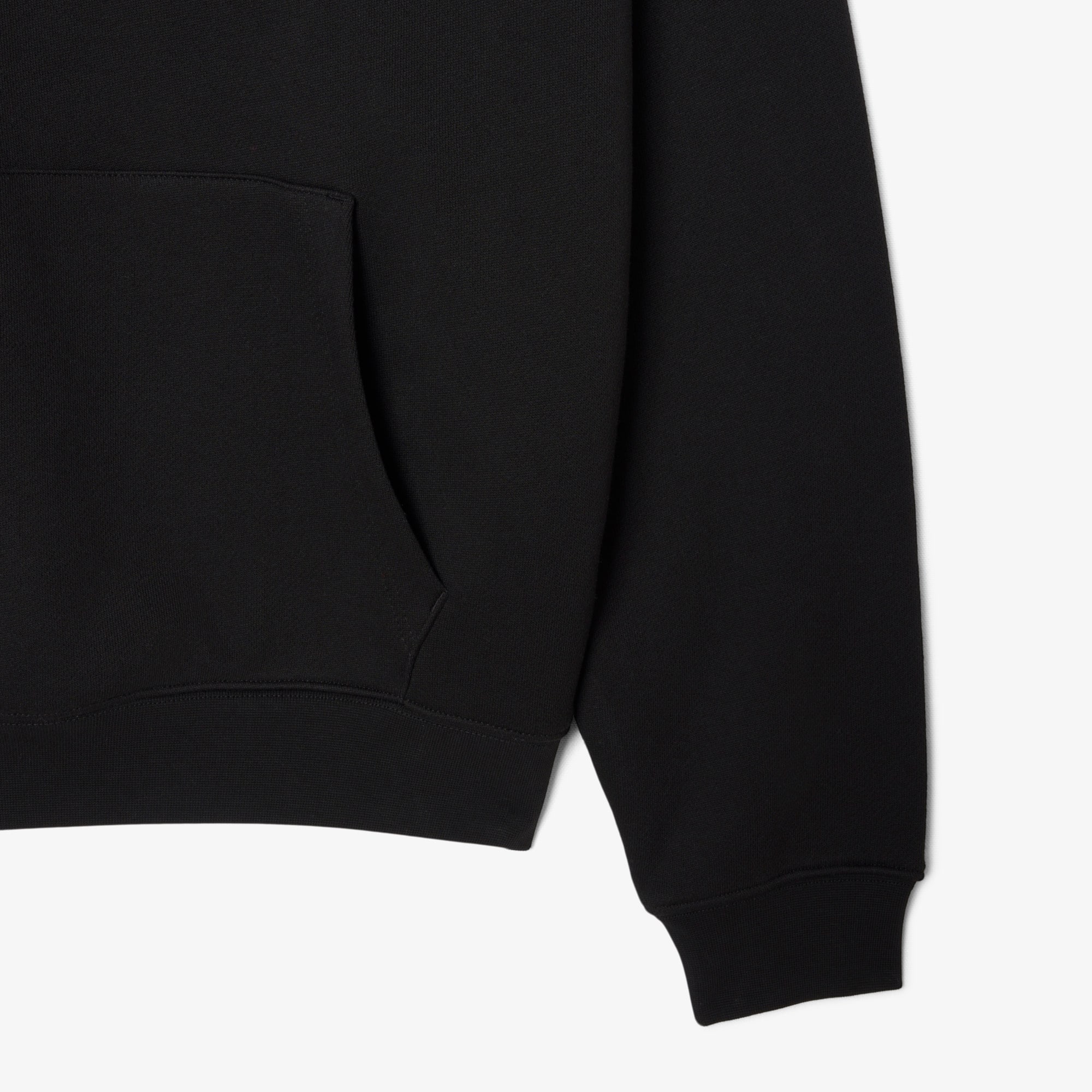 Men's Loose Fit Embroidered Hoodie
