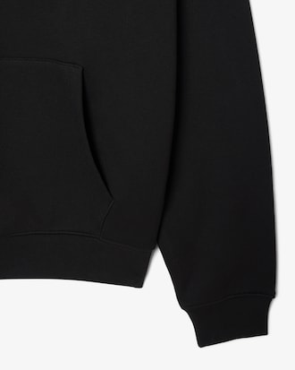 Men's Loose Fit Embroidered Hoodie