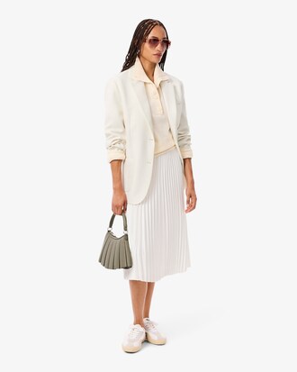 Women's Wool Twill Blazer
