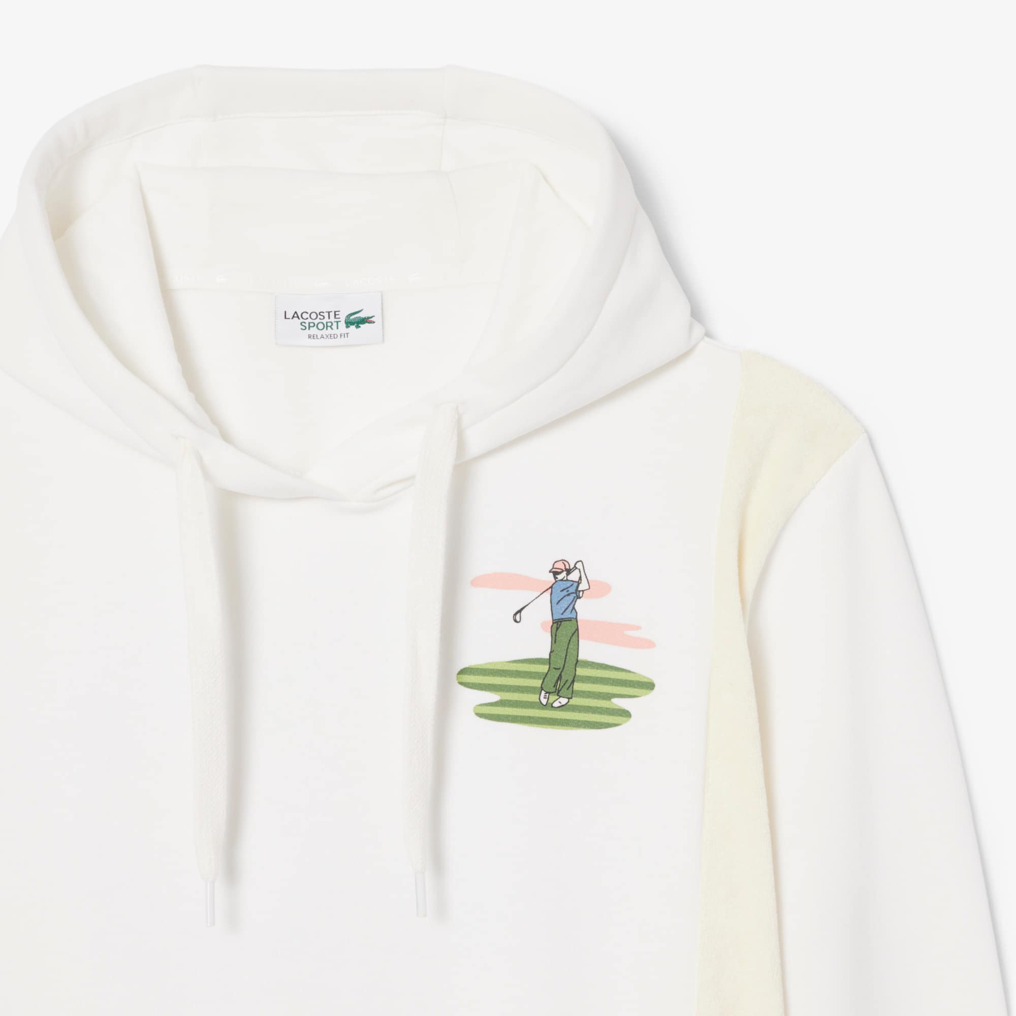 Golf Print Hoodie