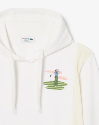 Golf Print Hoodie
