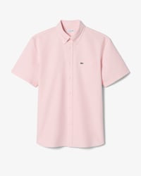 Men's Regular Fit Short Sleeve Oxford Shirt