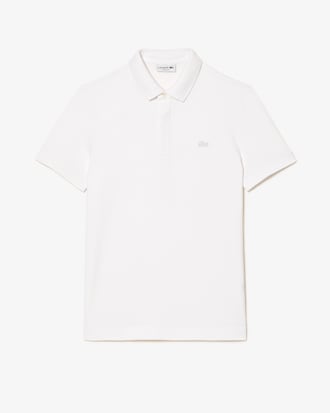 Men's Regular Fit Paris Stretch Piqué Polo