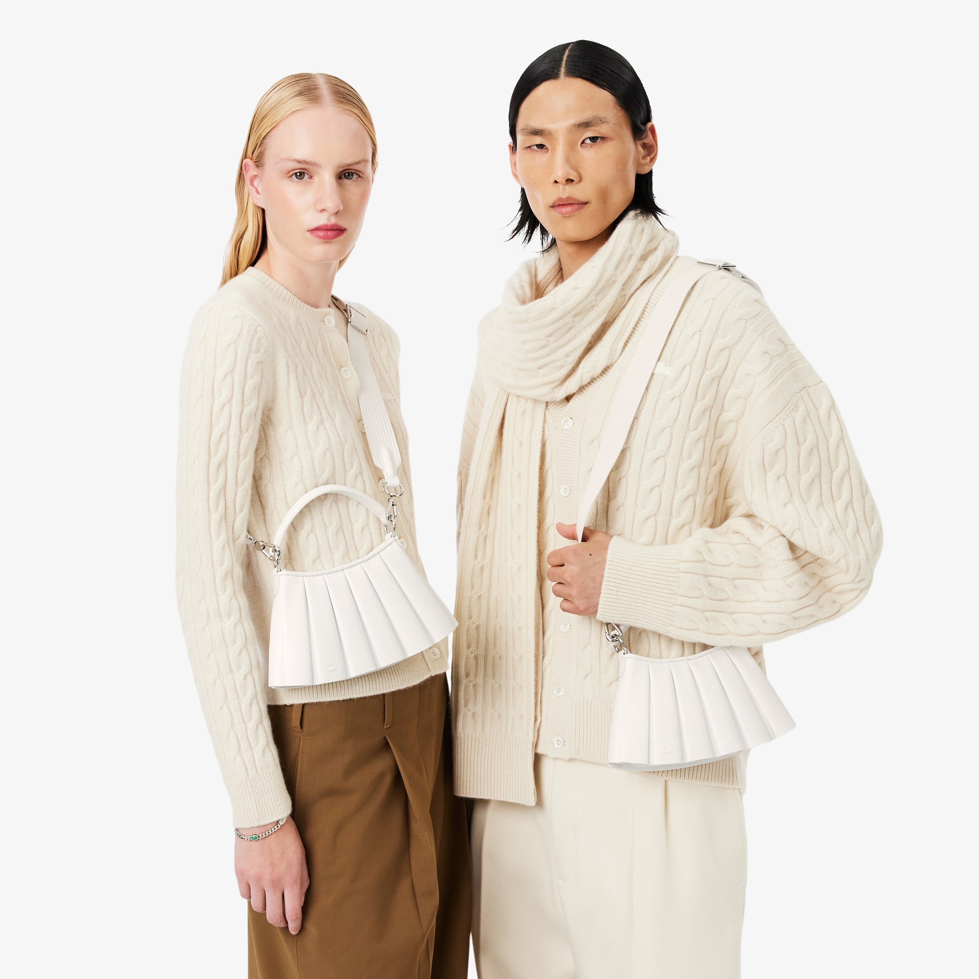Mini Lenglen Leather Bag - Bags - New In 2026 | Lacoste