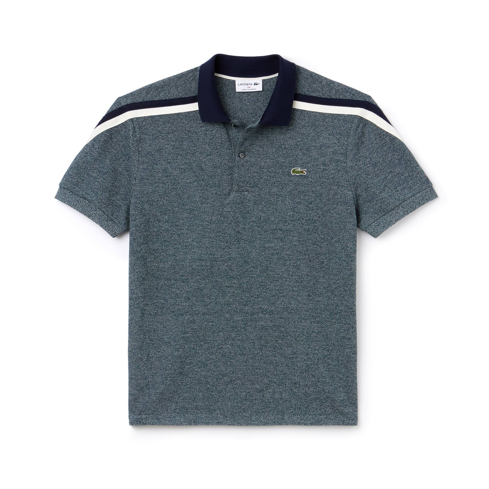 Men's Made In France Regular Fit Cotton Piqué Polo