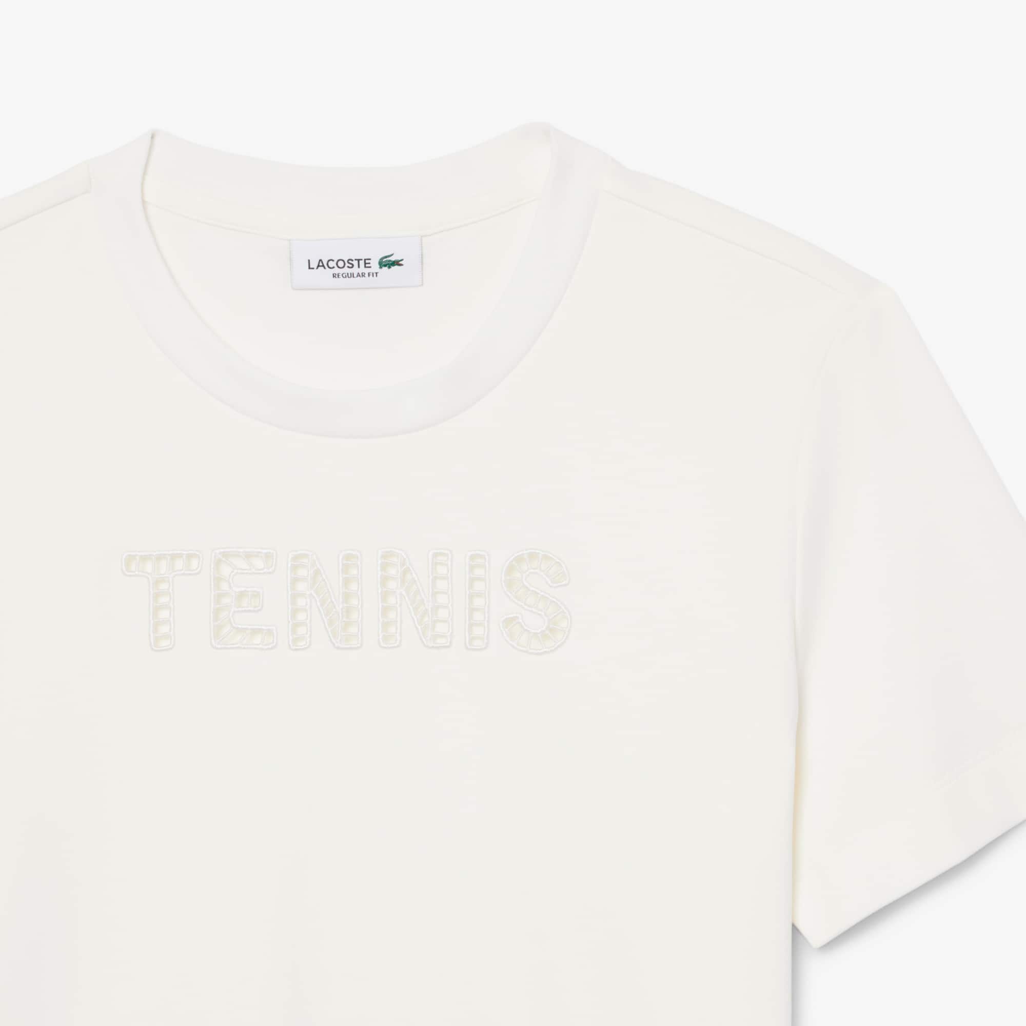 Tennis Embroidery T-Shirt