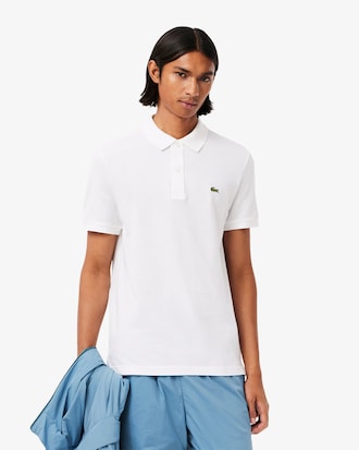 Men's Slim Fit L.12.12 Piqu&eacute; Polo