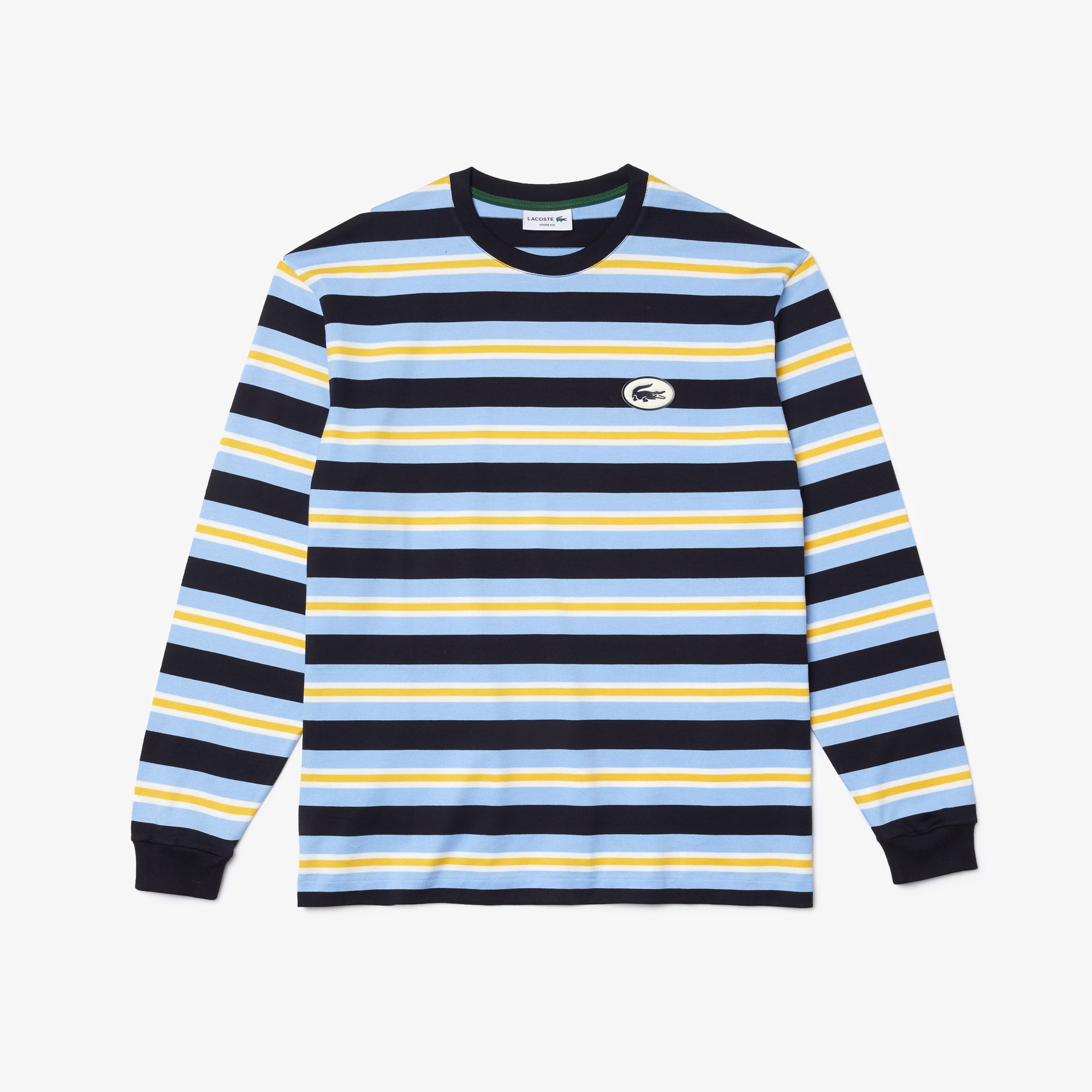 Men's Heritage Relaxed Striped Cotton T-shirt - T-shirts