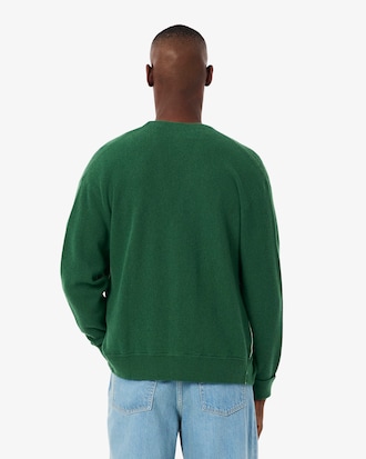 Men's Relaxed Fit Wool Cardigan