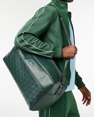 Monogram Print Weekender